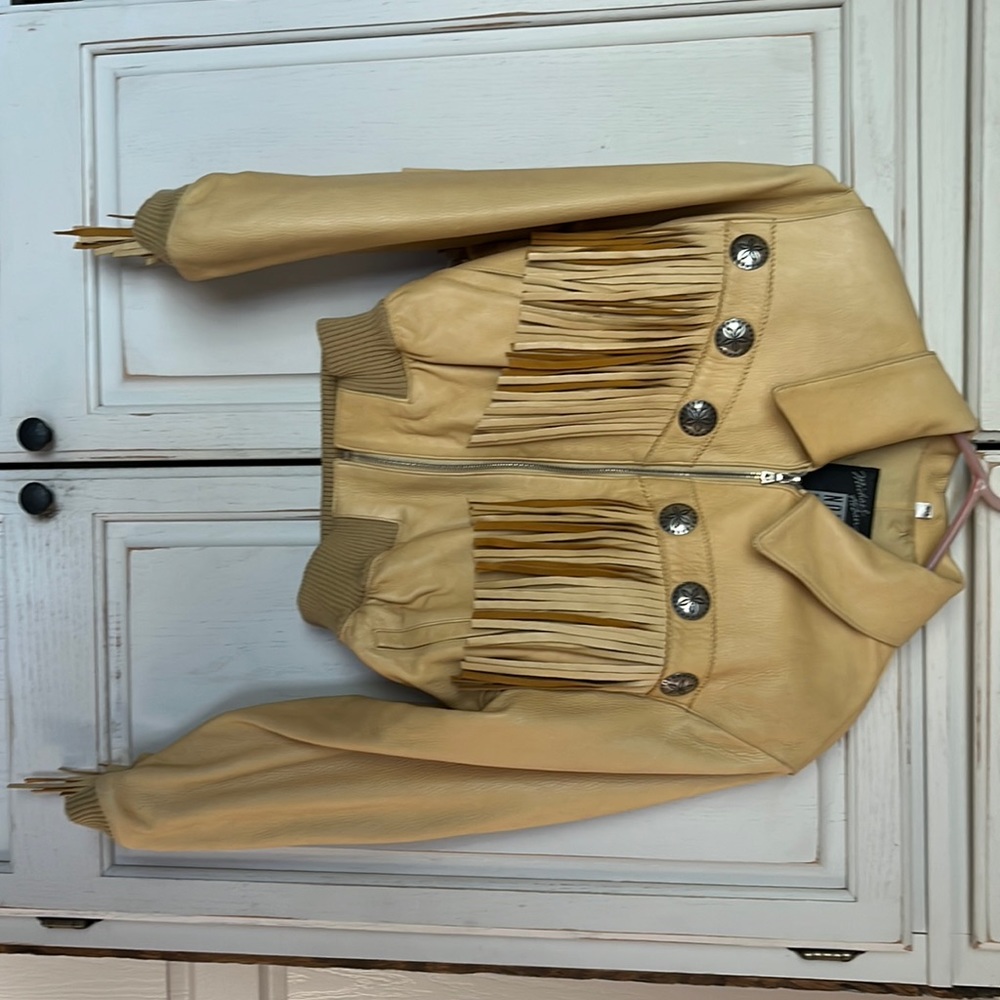 Michael Hoban, north Beach, women’s leather jacket